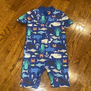 Carter's one piece bathing suit 18 m
